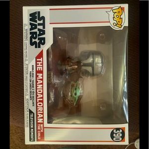 The mandalorian funko